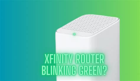 blinking green light xfinity modem|xfinity cable box blinking green.